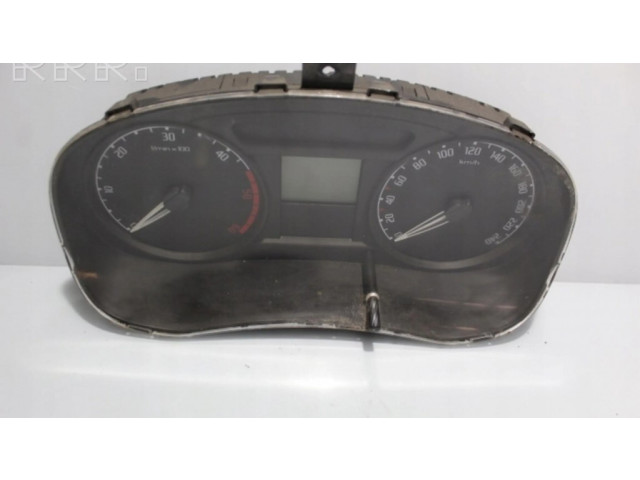Přístrojová deska  Skoda Praktik (5J8) 2007 5J0920800C  