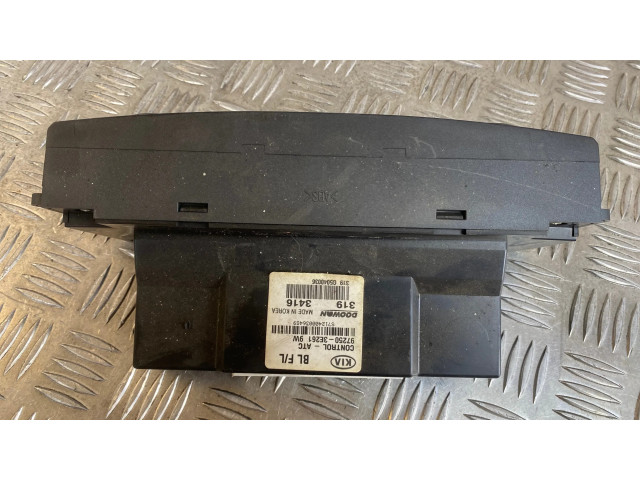 Блок управления климат-контролем 972503E261, G5040036   KIA Sorento