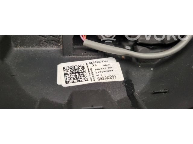 Volant Audi A5 8T 8F 2014 8K0419091CP, 62568000A  