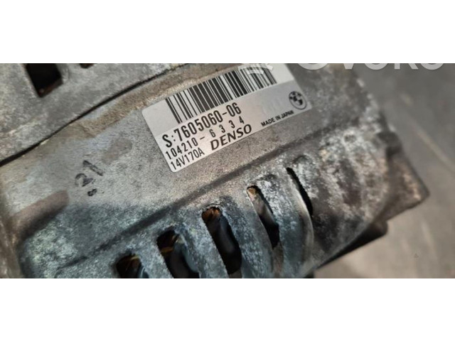 Генератор 7605060   BMW 1 F20 F21 2014