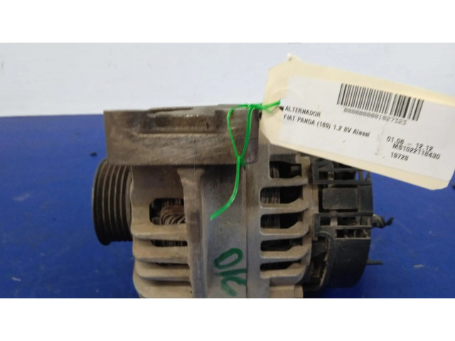 Генератор MS1022118430, ALTERNADOR   Fiat Panda II 1.2     