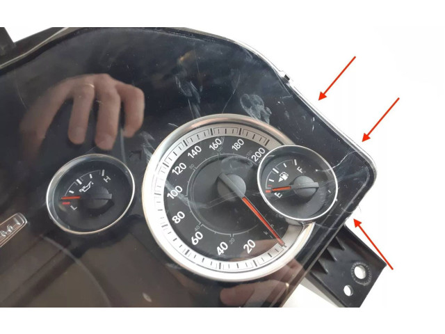 Přístrojová deska  Dodge RAM 2022 68340661AB, P68340661AB  