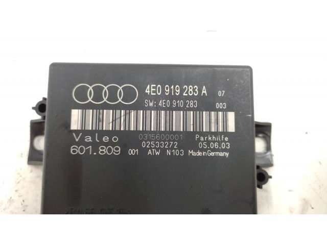 Блок управления 4E0919283A, 4E0910283   Audi A8 S8 D3 4E