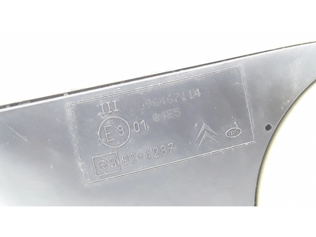Zpětné zrcátko  levé Citroen C4 I 2005  96467114, E9024287  