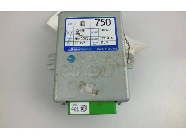 Блок управления MR420750   Mitsubishi Galant