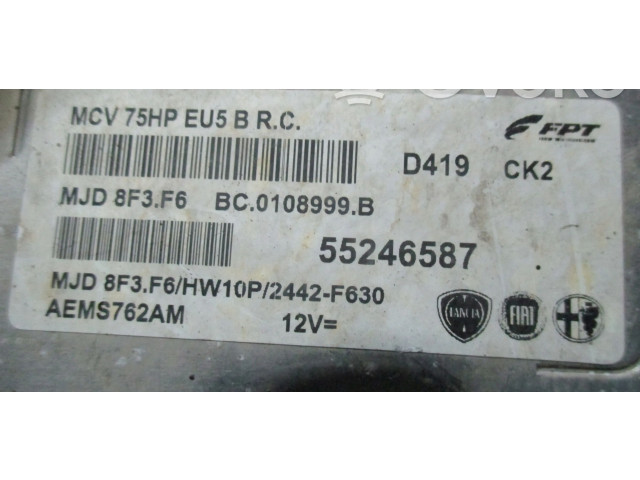 Řídící jednotka 55246587   Peugeot Bipper 2012