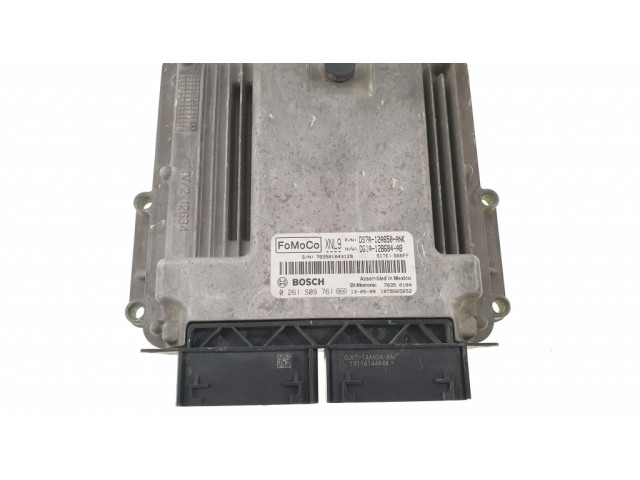 Блок управления двигателя DS7A12A650ANK, DG1A12B684AB   Ford Fusion II