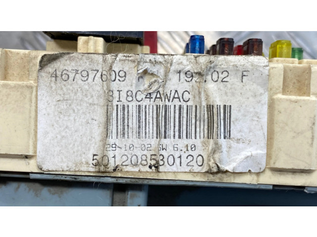   Pojistková skříňka 46797609, 318C4AWAC   Fiat Punto (188) 2010