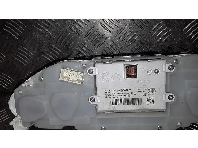 Přístrojová deska  Peugeot 2008 I 2014 9805341480  