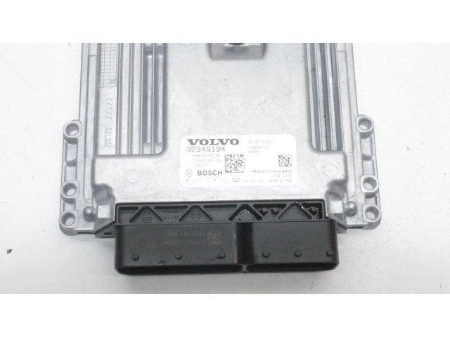 Řídící jednotka 32349194, 0261S104EV   Volvo XC40 2023