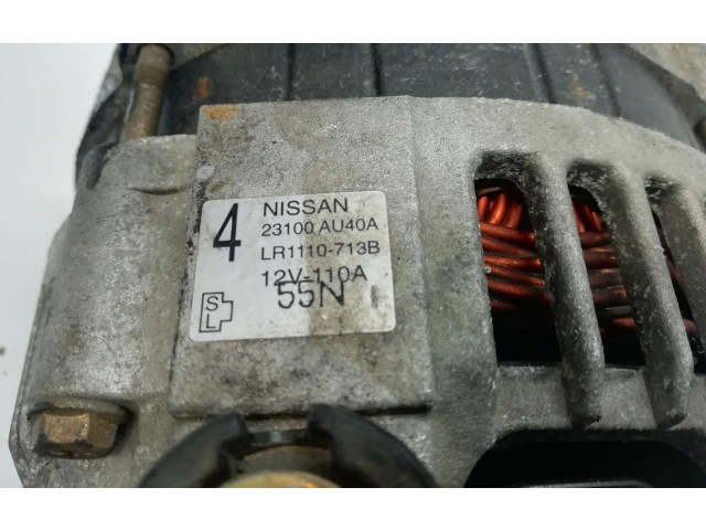 Генератор 23100AU40A   Nissan X-Trail T30      