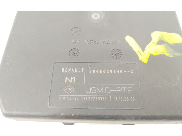 Модуль управления BSM 284B63984R, 2429269360   Renault Laguna III    