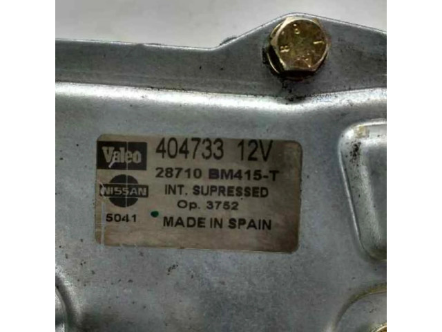 Моторчик заднего дворника 28710BM415T, MOTORLIMPIATRASERO    Nissan Almera N16