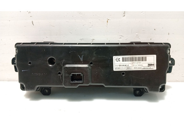 Блок управления климат-контролем 275102210R   Renault Kadjar