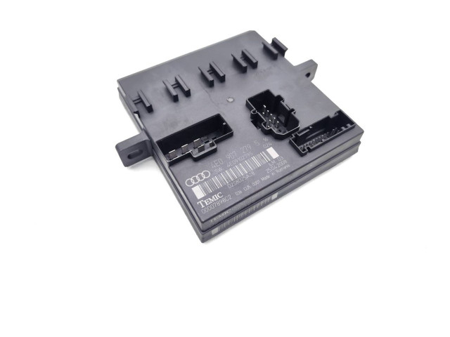 Комфортный модуль 4E0907279S, 4E0910279S    Audi A8 S8 D3 4E 2002 - 2009 года