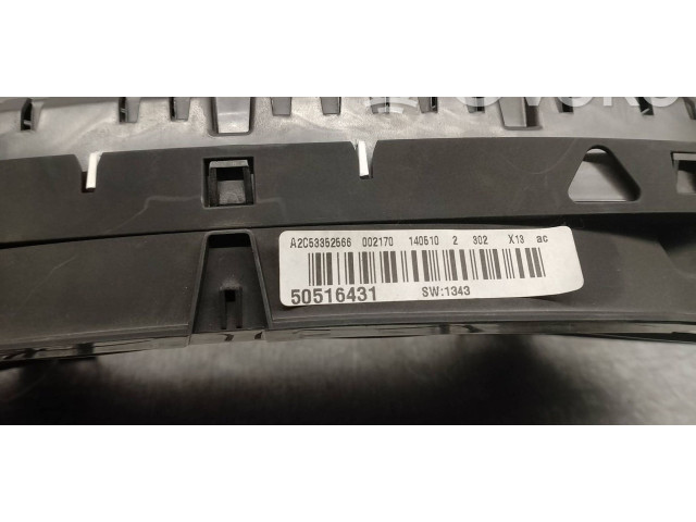 Панель приборов 50516431, A2C53352666   Alfa Romeo Mito       