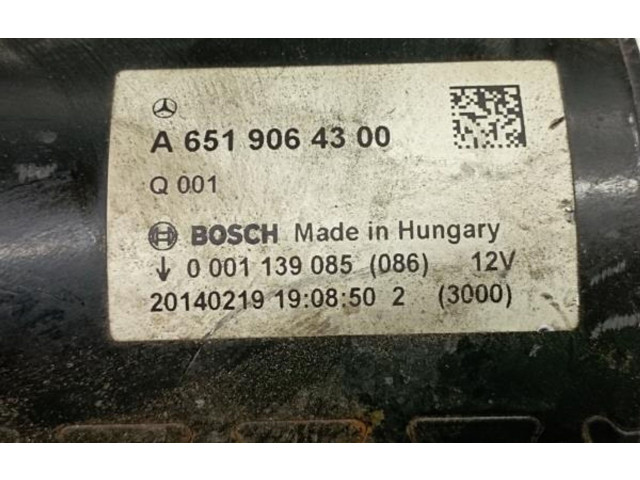 Přístrojová deska  Mercedes-Benz E W212 2014 A6519064300, 0001139085  