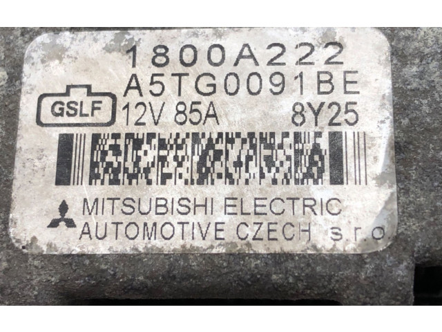 Генератор 1800A222   Mitsubishi Colt      