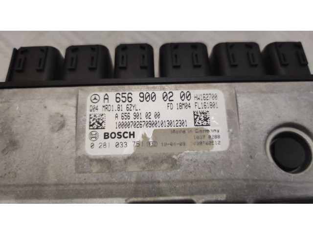 Řídící jednotka A6569000200, 0281033751   Mercedes-Benz CLS C257 2018