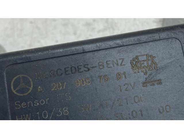 Блок управления A2079057501   Mercedes-Benz E W212