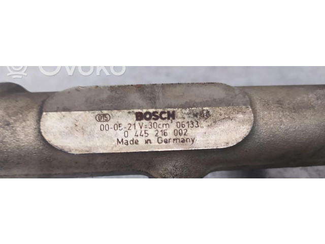 Vstřikovací lišta 0445216002   BMW 5 E39  pro naftový motor 2.9 M57D30 