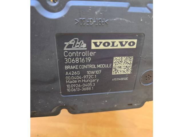 Jednotka ABS 30681619, 10092604053   Volvo V70 2010