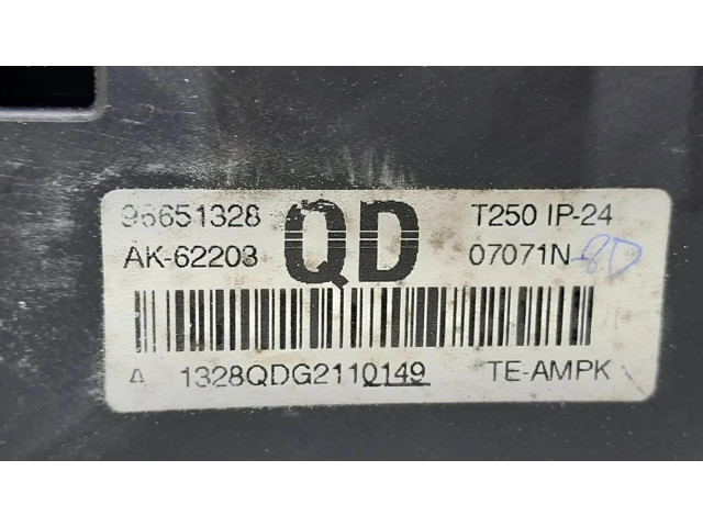   Pojistková skříňka 96651328, 151258   Chevrolet Aveo 2007