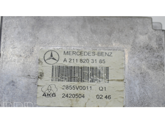 Блок управления A2118203185, 13340431   Mercedes-Benz E W211