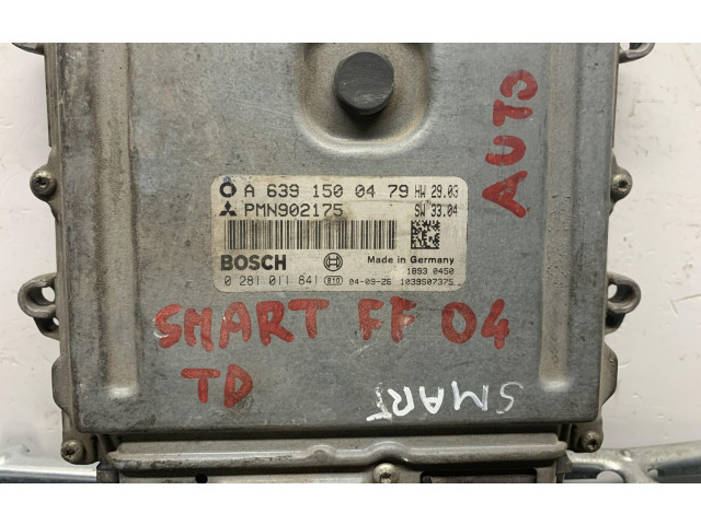 Блок управления двигателя A6391500479, A6391500479   Smart ForFour I
