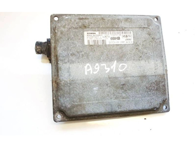 Řídící jednotka 4s6112a650sb, 4S61-12A650-SB   Mazda 2 2005