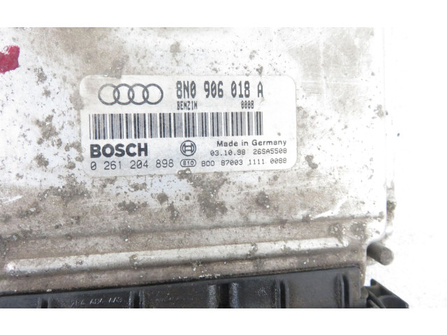Блок управления двигателя 0261204898, 8N0906018A   Audi TT Mk1
