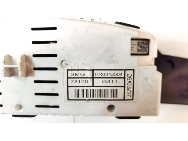 Панель приборов HR0343504, 78100G411   Honda Civic       