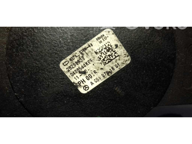 Vstřikovací čerpadlo A6510701601   Mercedes-Benz E W211    651924 