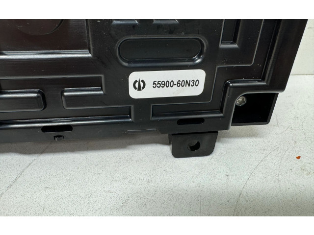 Блок управления климат-контролем 5590060N30   Toyota Land Cruiser (J150)