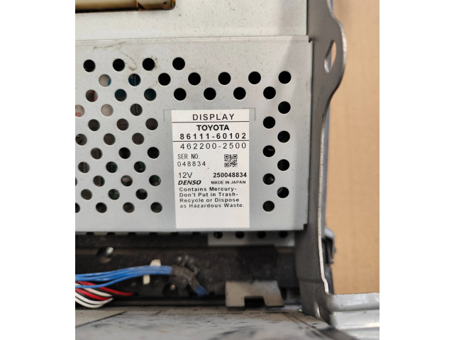 Vstřikovač 86111-60102, 250048834   Toyota Land Cruiser (J120)     