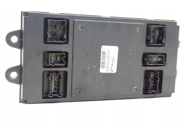 Блок комфорта A1645402501   Mercedes-Benz ML W164   
