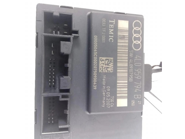 Блок управления 4L0959794B   Audi Q7 4L