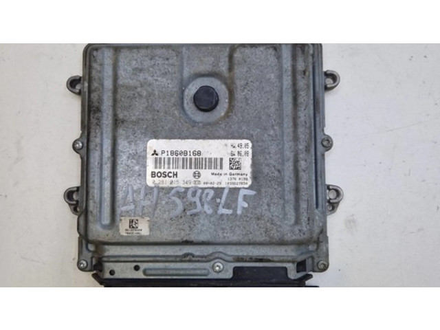 Řídící jednotka P1860B168, 0281015349   Mitsubishi Colt 2009