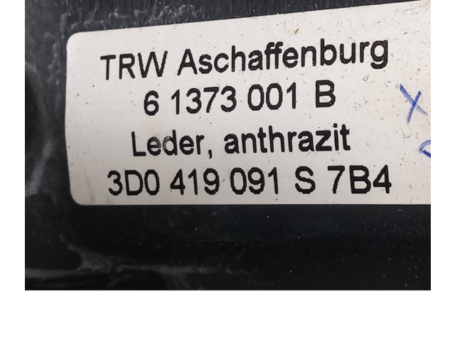 Руль Volkswagen Phaeton  2002 - 2016 года 61373001B      