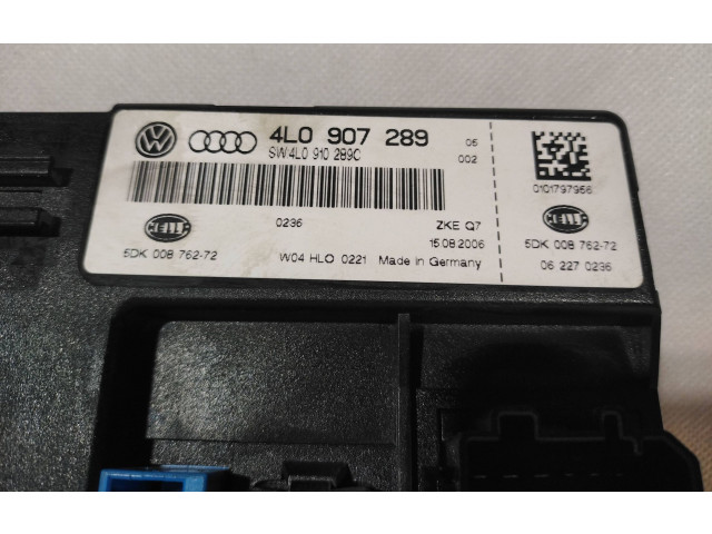 Блок комфорта 4L0907289, 5DK00876272   Audi Q7 4L   