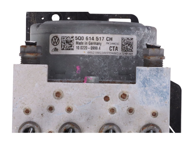 Блок АБС 5Q0614517CH   Volkswagen  Touran II  2010 - 2016 года