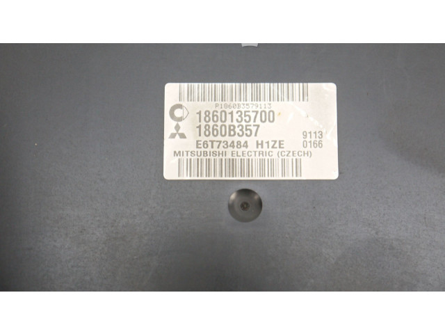 Комплект блоков управления 1860B357, 1860135700   Mitsubishi Colt