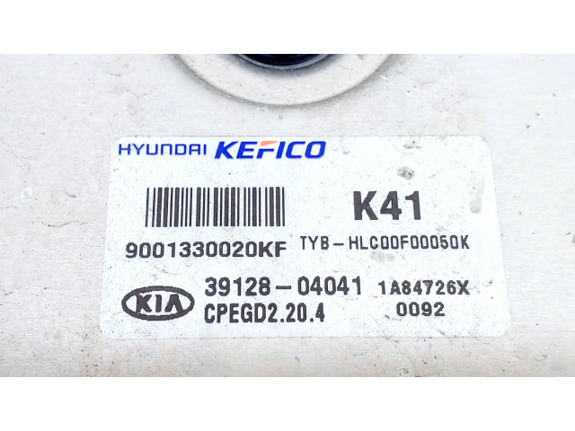 Блок управления двигателя 3912804041   KIA Rio