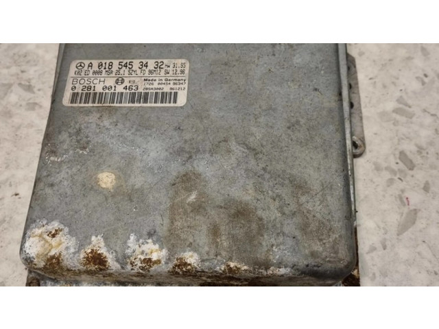 Блок управления двигателя A0185453432, 28SA3002   Mercedes-Benz C W202