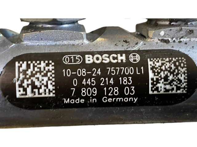 Vstřikovací lišta 7809128, 0445214183   BMW X1 E84  pro naftový motor 2.0  