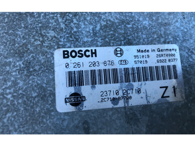 Řídící jednotka 2C71087700, 237102C710   Nissan Serena 1995