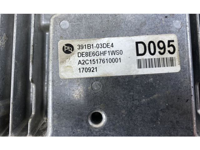Řídící jednotka A2C1517610001, 391B103DE4   KIA Niro 2016