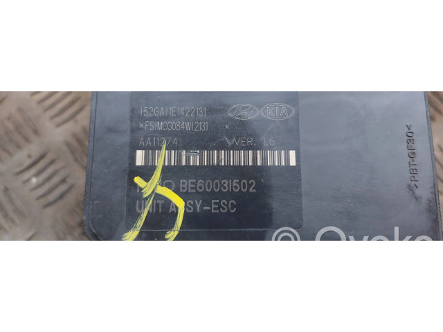 Jednotka ABS BE6003I502, 589203Z910   Hyundai i40 2013
