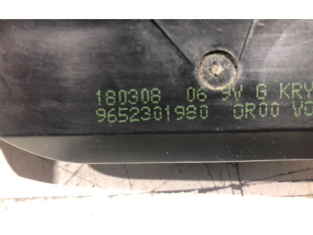 Zámek zadních dveří 9652301980   Peugeot 307 2008