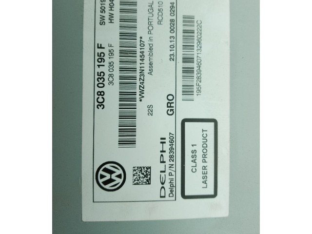 Дисплей    3C8035195F   Volkswagen Tiguan